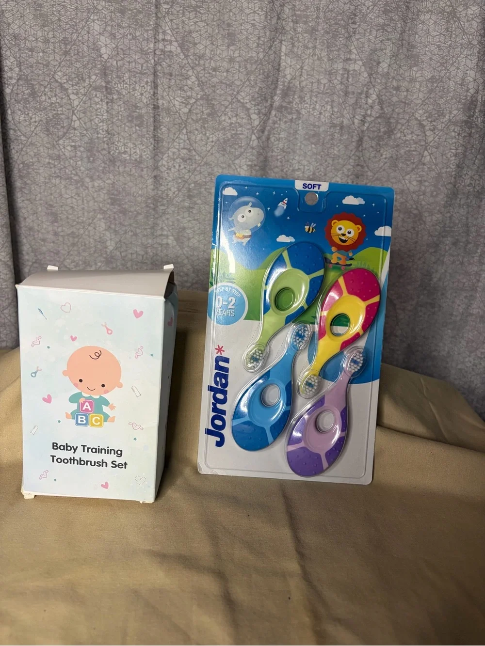 Baby Training Toothbrush bundle